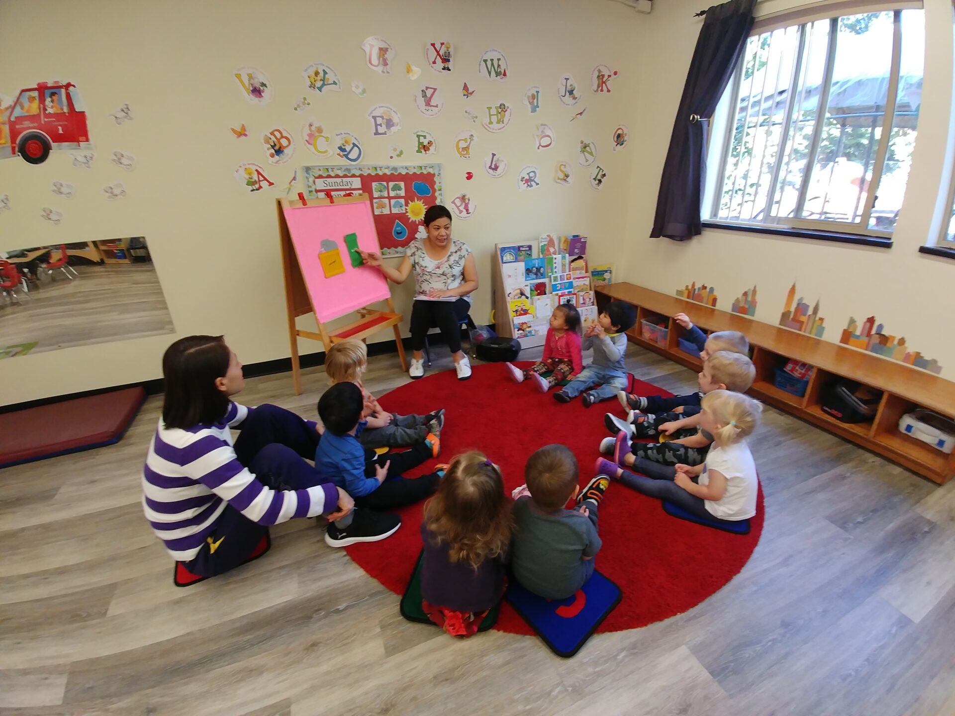 toddler circle